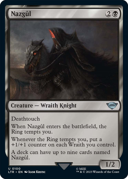 Image for Nazgul (0100) (100) (Universes Beyond: The Lord of the Rings: Tales of Middle-earth) - Magic: The Gathering