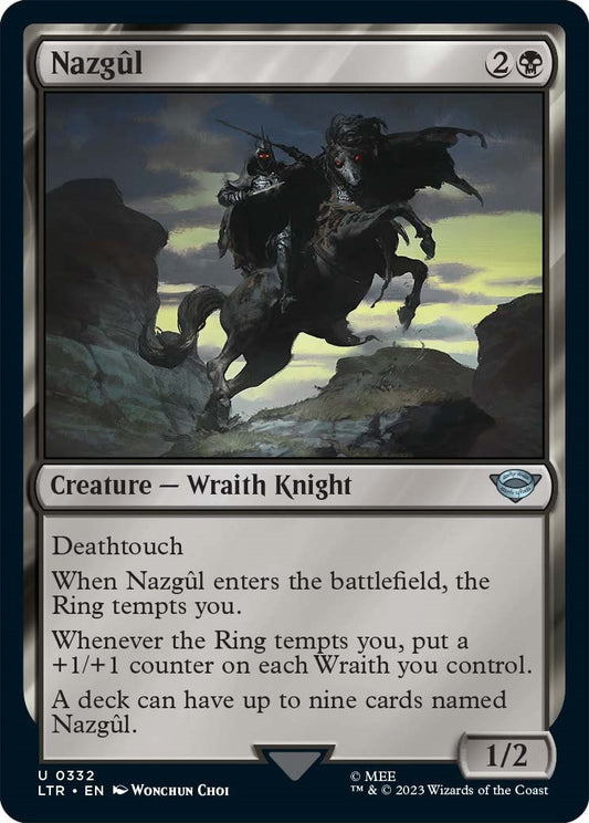 Image for Nazgul (0332) (332) (Universes Beyond: The Lord of the Rings: Tales of Middle-earth) - Magic: The Gathering
