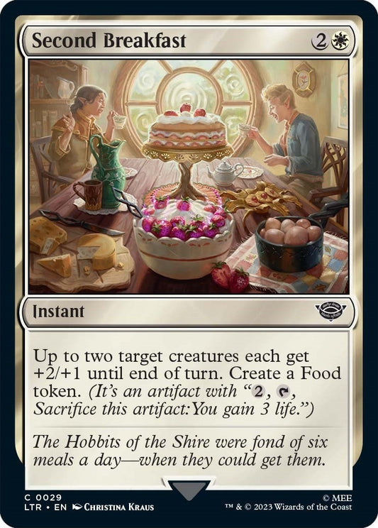 Image for Second Breakfast (29) (Universes Beyond: The Lord of the Rings: Tales of Middle-earth) - Magic: The Gathering