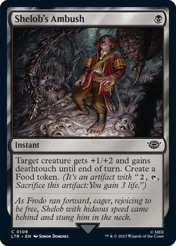 Image for Shelob's Ambush (108) (Universes Beyond: The Lord of the Rings: Tales of Middle-earth) - Magic: The Gathering