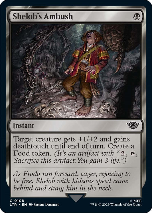 Image for Shelob's Ambush (108) (Universes Beyond: The Lord of the Rings: Tales of Middle-earth) - Magic: The Gathering