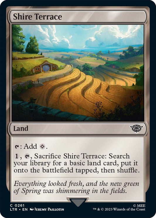 Image for Shire Terrace (261) (Universes Beyond: The Lord of the Rings: Tales of Middle-earth) - Magic: The Gathering