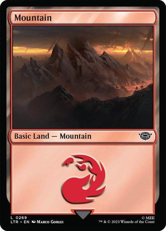 Image for Mountain (0269) (269) (Universes Beyond: The Lord of the Rings: Tales of Middle-earth) - Magic: The Gathering