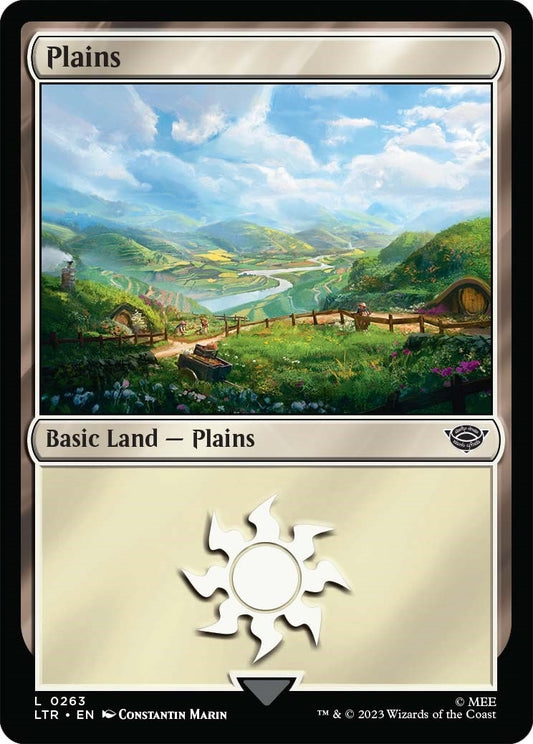 Image for Plains (0263) (263) (Universes Beyond: The Lord of the Rings: Tales of Middle-earth) - Magic: The Gathering