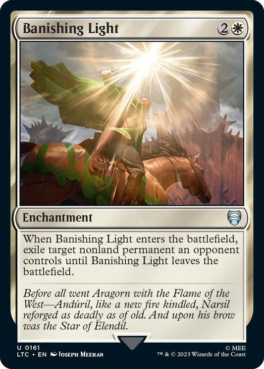 Image for Banishing Light (161) (Commander: The Lord of the Rings: Tales of Middle-earth) - Magic: The Gathering