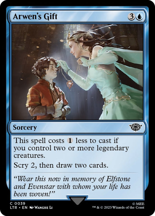 Image for Arwen's Gift (39) (Universes Beyond: The Lord of the Rings: Tales of Middle-earth) - Magic: The Gathering