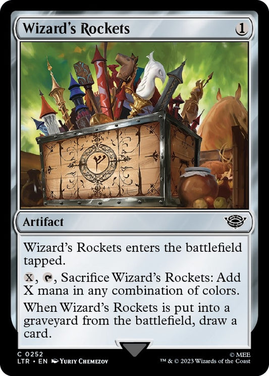 Image for Wizard's Rockets (252) (Universes Beyond: The Lord of the Rings: Tales of Middle-earth) - Magic: The Gathering