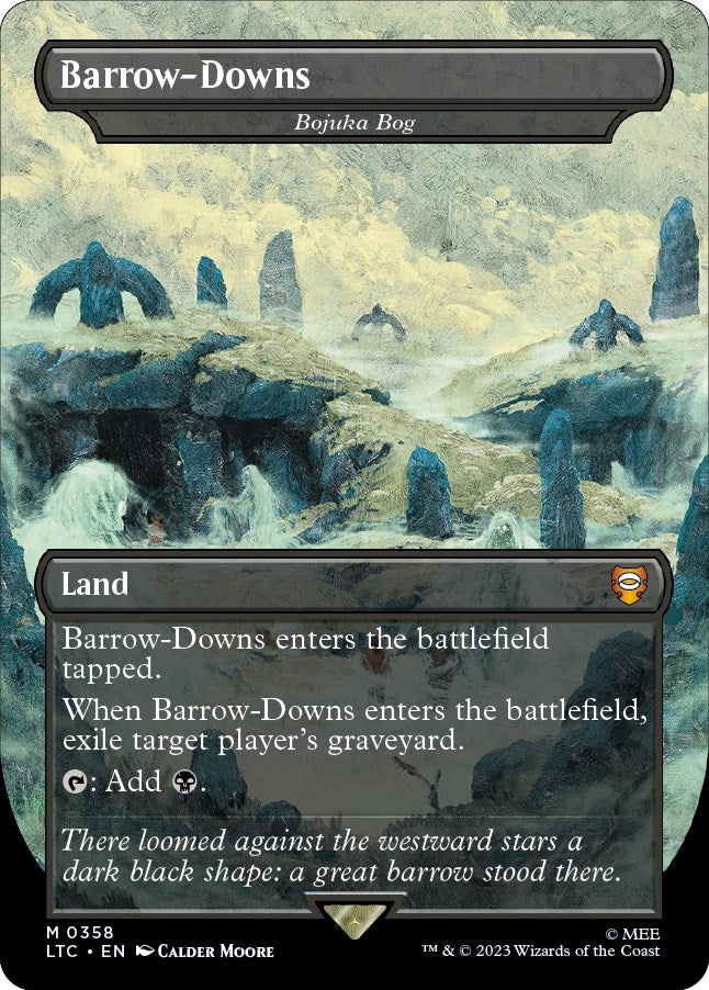 Image for Barrow-Downs - Bojuka Bog (358) (Commander: The Lord of the Rings: Tales of Middle-earth) - Magic: The Gathering