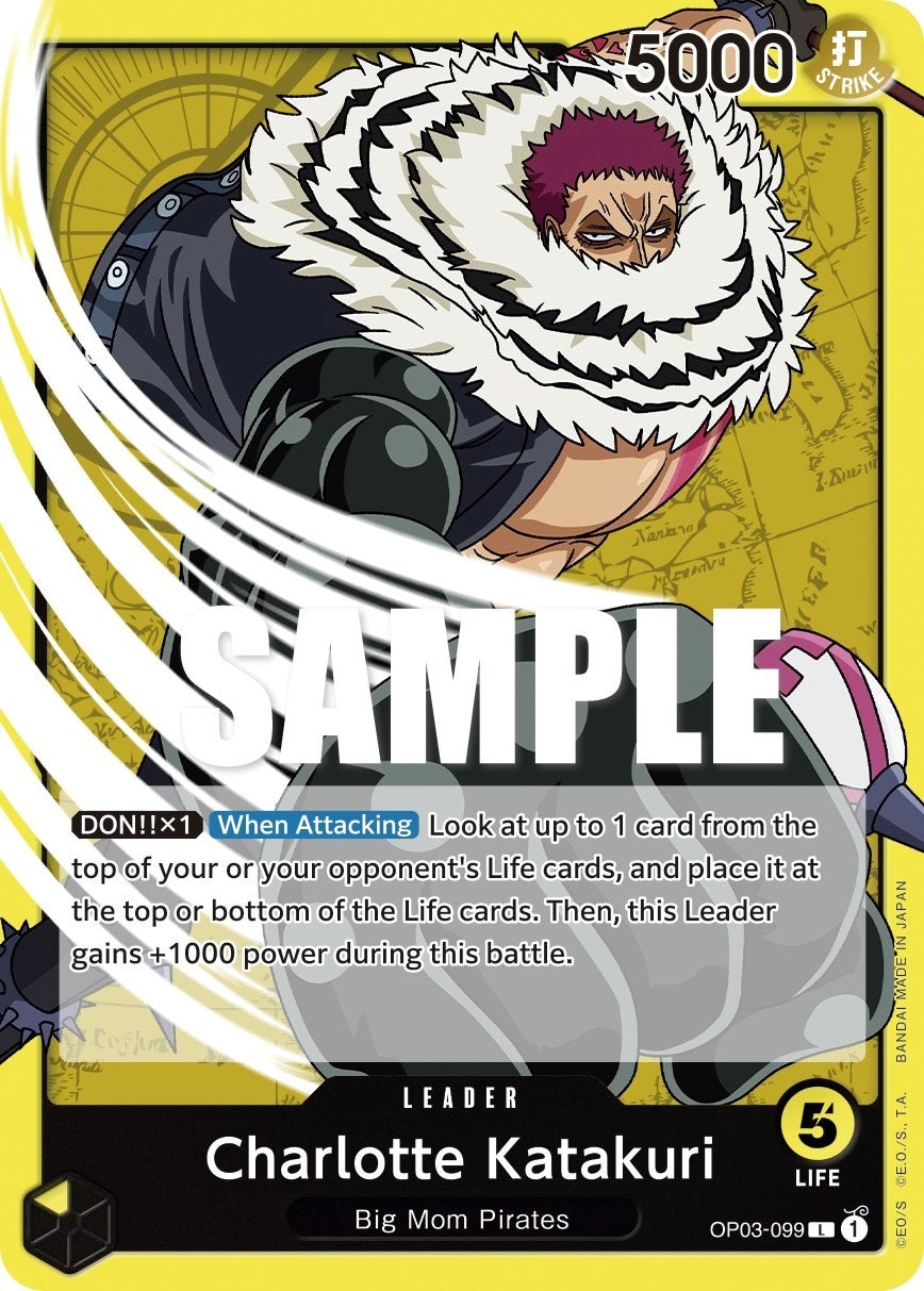 Image for Charlotte Katakuri (099) (OP03-099) (Pillars of Strength) - One Piece Card Game
