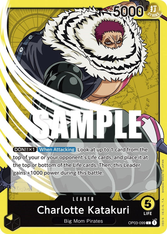 Image for Charlotte Katakuri (099) (OP03-099) (Pillars of Strength) - One Piece Card Game
