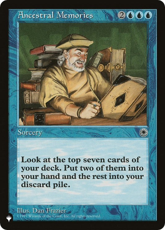 Image for Ancestral Memories (The List Reprints) - Magic: The Gathering