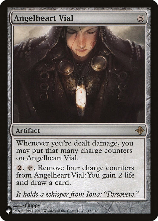 Image for Angelheart Vial (215/248) (The List Reprints) - Magic: The Gathering