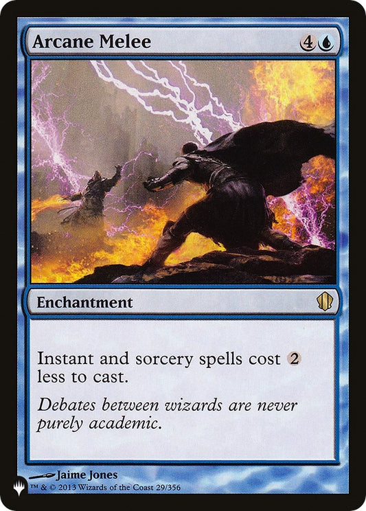 Image for Arcane Melee (29/356) (The List Reprints) - Magic: The Gathering