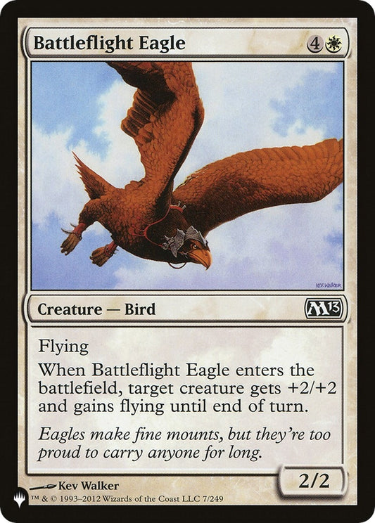 Image for Battleflight Eagle (7/249) (The List Reprints) - Magic: The Gathering