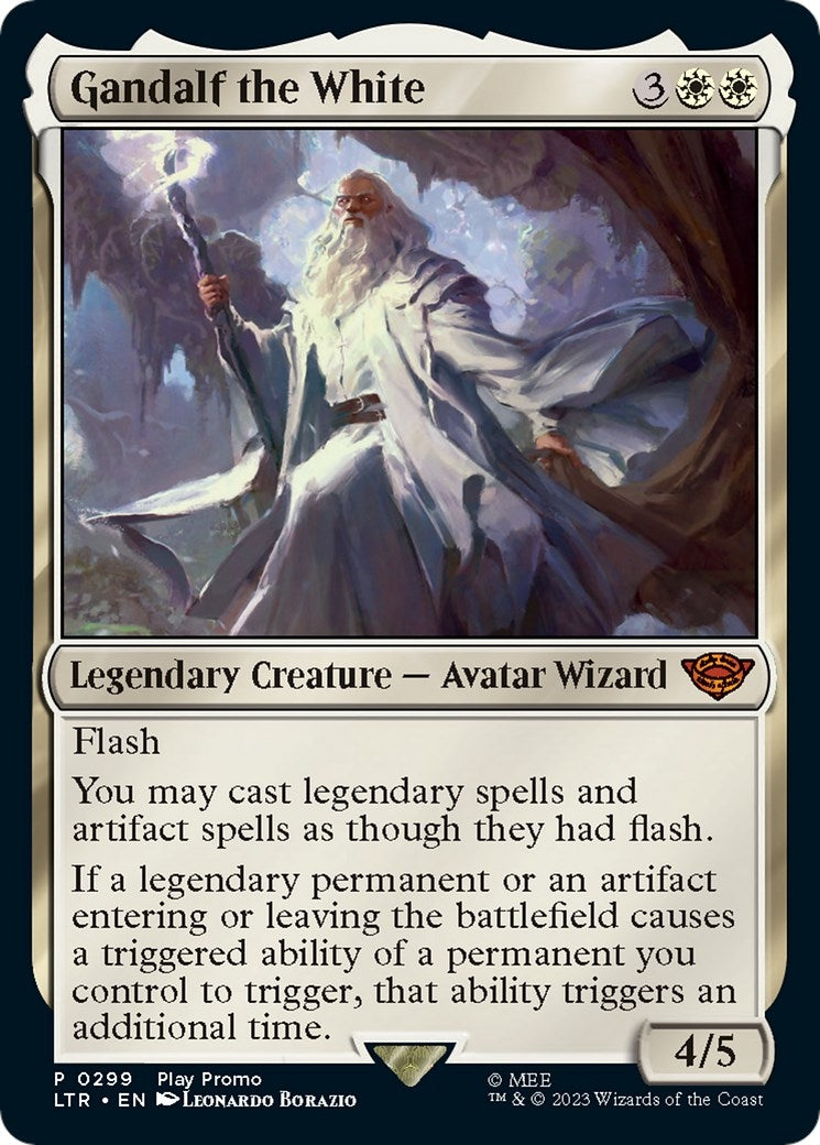 Image for Gandalf the White (299) (Pro Tour Promos) - Magic: The Gathering