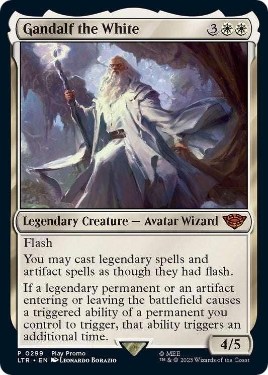 Image for Gandalf the White (299) (Pro Tour Promos) - Magic: The Gathering