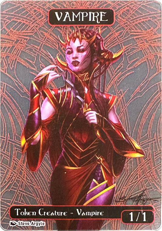 Image for Vampire Token (Judge Promos) - Magic: The Gathering