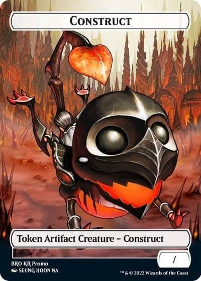 Image for Construct Token (Right) (KR Exclusive) (Unique and Miscellaneous Promos) - Magic: The Gathering