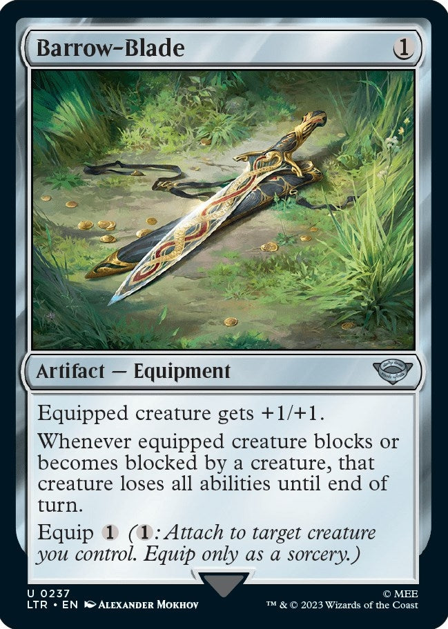 Image for Barrow-Blade (237) (Universes Beyond: The Lord of the Rings: Tales of Middle-earth) - Magic: The Gathering