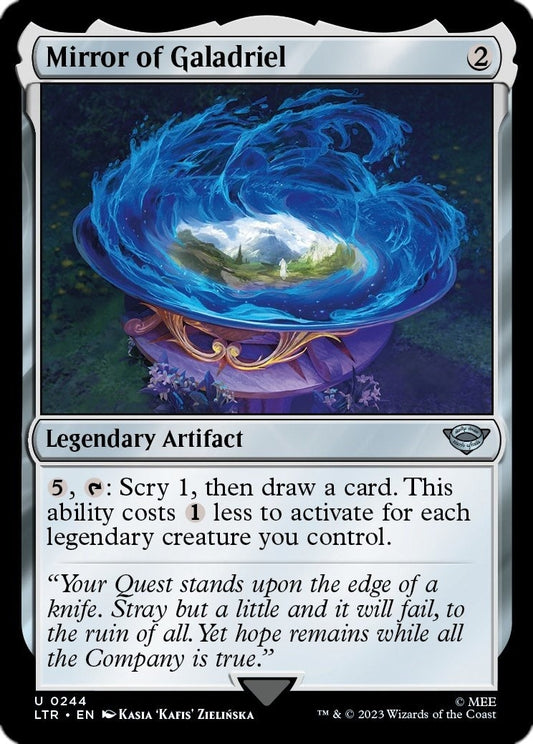 Image for Mirror of Galadriel (244) (Universes Beyond: The Lord of the Rings: Tales of Middle-earth) - Magic: The Gathering