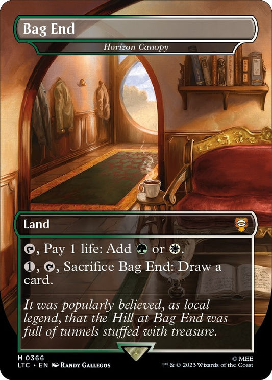 Image for Bag End - Horizon Canopy (366) (Commander: The Lord of the Rings: Tales of Middle-earth) - Magic: The Gathering
