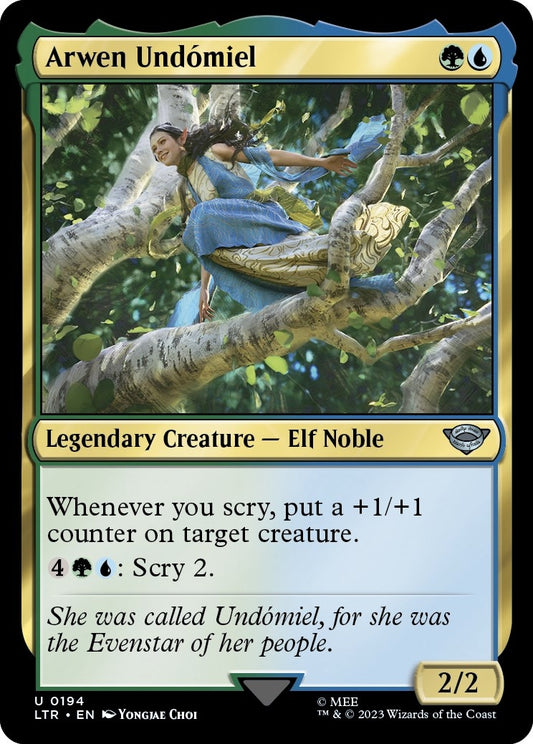 Image for Arwen Undomiel (194) (Universes Beyond: The Lord of the Rings: Tales of Middle-earth) - Magic: The Gathering