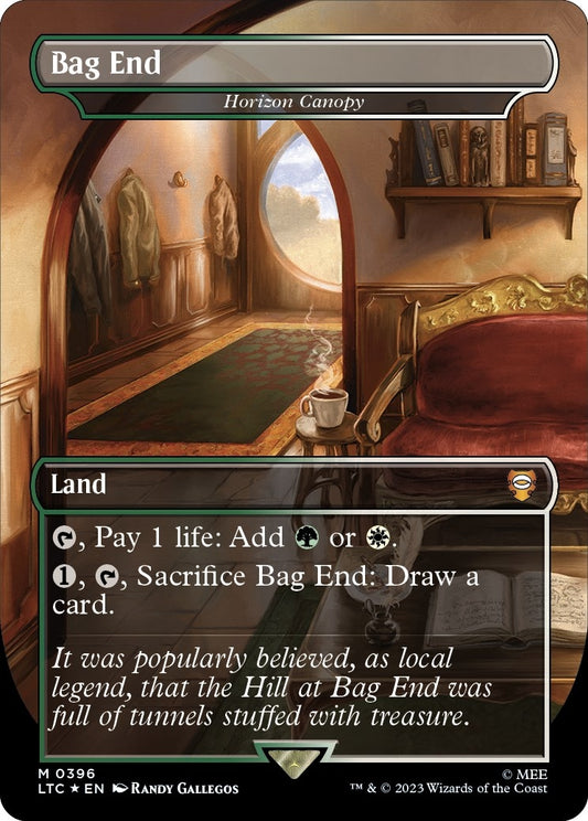 Image for Bag End - Horizon Canopy (Surge Foil) (396) (Commander: The Lord of the Rings: Tales of Middle-earth) - Magic: The Gathering