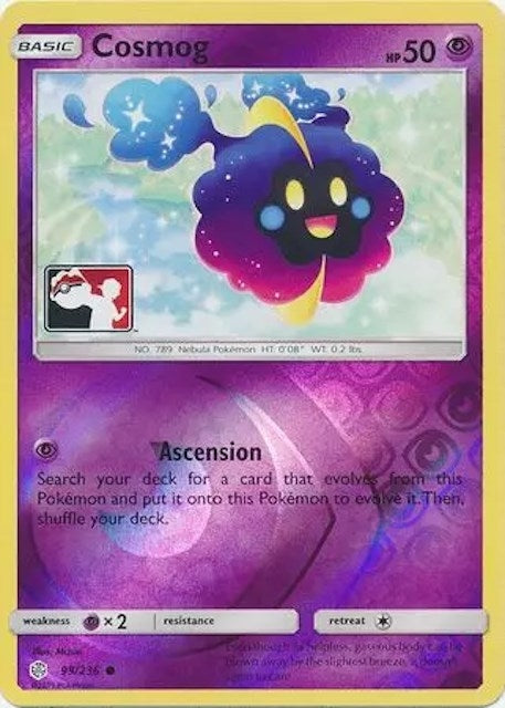 Image for Cosmog (99/236) (League & Championship Cards) - Pokemon