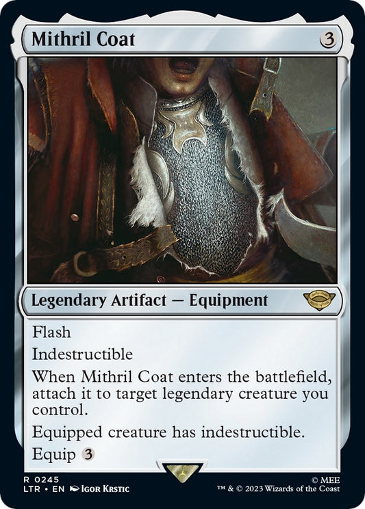Image for Mithril Coat (245) (Universes Beyond: The Lord of the Rings: Tales of Middle-earth) - Magic: The Gathering