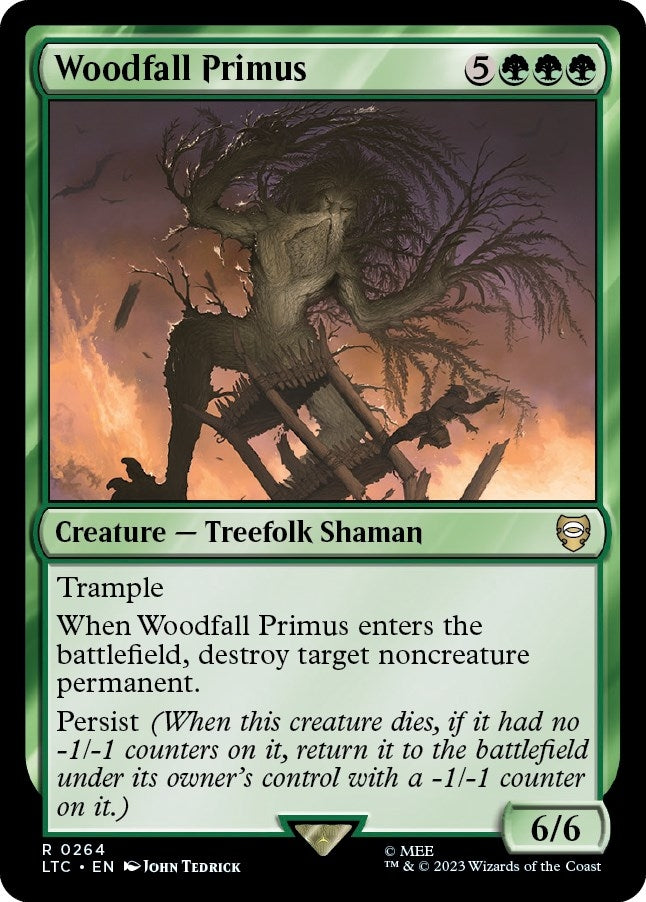 Image for Woodfall Primus (264) (Commander: The Lord of the Rings: Tales of Middle-earth) - Magic: The Gathering