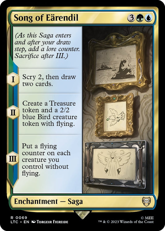 Image for Song of Earendil (69) (Commander: The Lord of the Rings: Tales of Middle-earth) - Magic: The Gathering