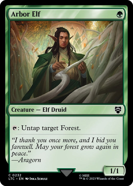 Image for Arbor Elf (232) (Commander: The Lord of the Rings: Tales of Middle-earth) - Magic: The Gathering