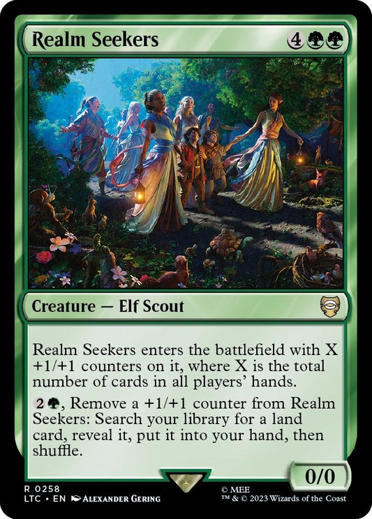 Image for Realm Seekers (258) (Commander: The Lord of the Rings: Tales of Middle-earth) - Magic: The Gathering
