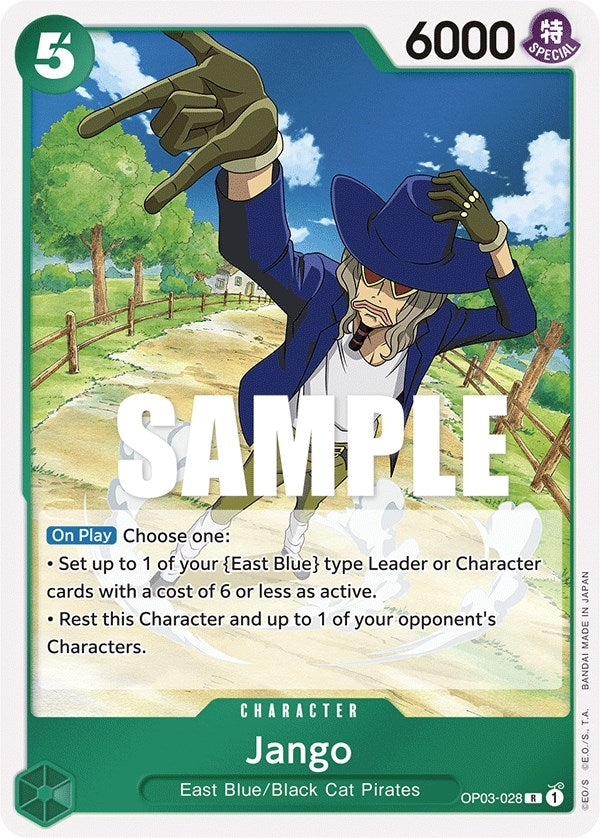 Image for Jango (OP03-028) (Pillars of Strength) - One Piece Card Game