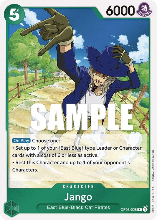 Image for Jango (OP03-028) (Pillars of Strength) - One Piece Card Game
