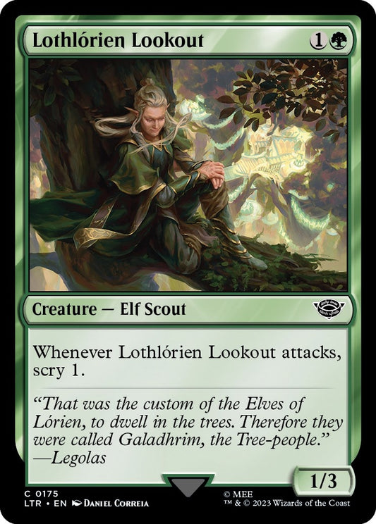 Image for Lothlorien Lookout (175) (Universes Beyond: The Lord of the Rings: Tales of Middle-earth) - Magic: The Gathering