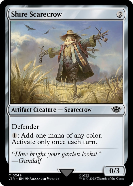 Image for Shire Scarecrow (249) (Universes Beyond: The Lord of the Rings: Tales of Middle-earth) - Magic: The Gathering