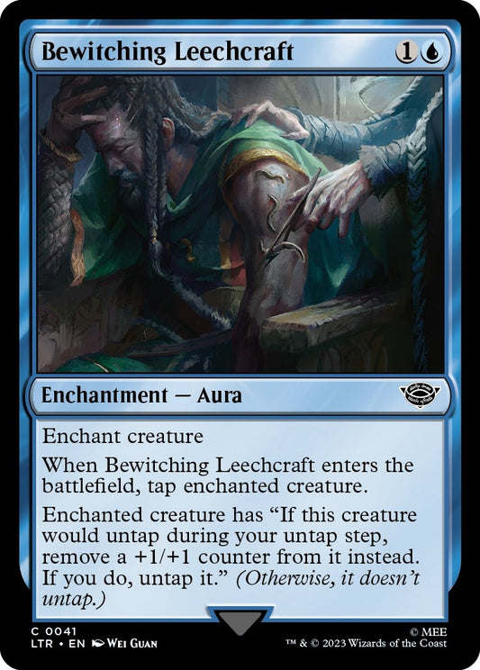 Image for Bewitching Leechcraft (41) (Universes Beyond: The Lord of the Rings: Tales of Middle-earth) - Magic: The Gathering