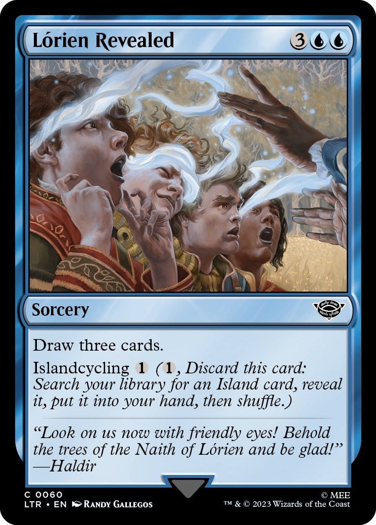 Image for Lorien Revealed (60) (Universes Beyond: The Lord of the Rings: Tales of Middle-earth) - Magic: The Gathering