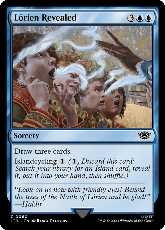 Image for Lorien Revealed (60) (Universes Beyond: The Lord of the Rings: Tales of Middle-earth) - Magic: The Gathering