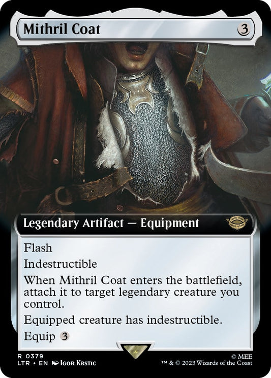 Image for Mithril Coat (Extended Art) (379) (Universes Beyond: The Lord of the Rings: Tales of Middle-earth) - Magic: The Gathering