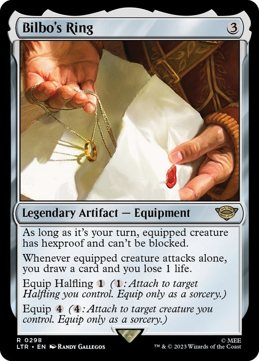 Image for Bilbo's Ring (298) (Universes Beyond: The Lord of the Rings: Tales of Middle-earth) - Magic: The Gathering