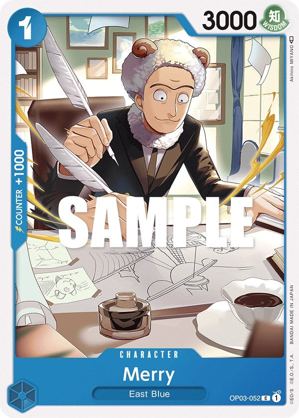Image for Merry (OP03-052) (Pillars of Strength) - One Piece Card Game
