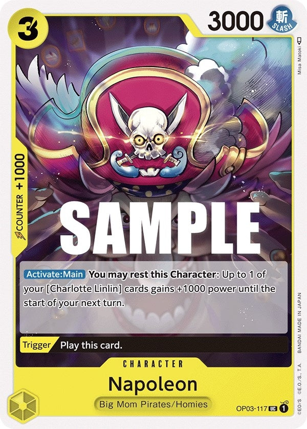 Image for Napoleon (OP03-117) (Pillars of Strength) - One Piece Card Game