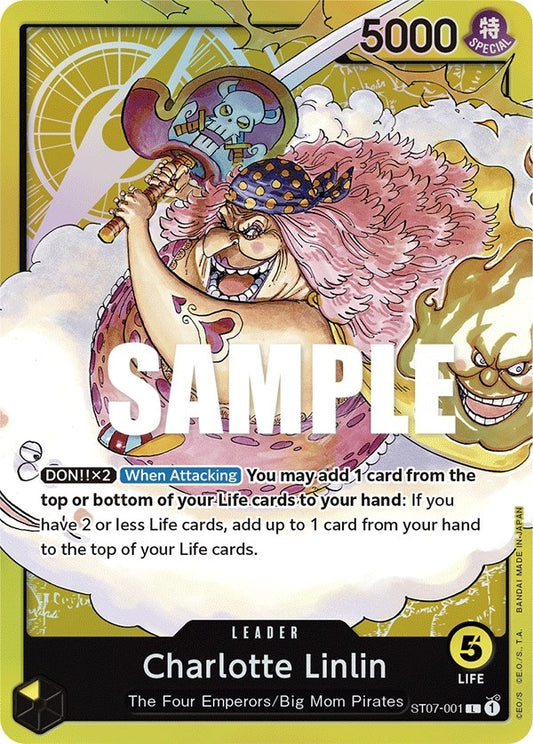 Image for Charlotte Linlin (ST07-001) (Starter Deck 7: Big Mom Pirates) - One Piece Card Game