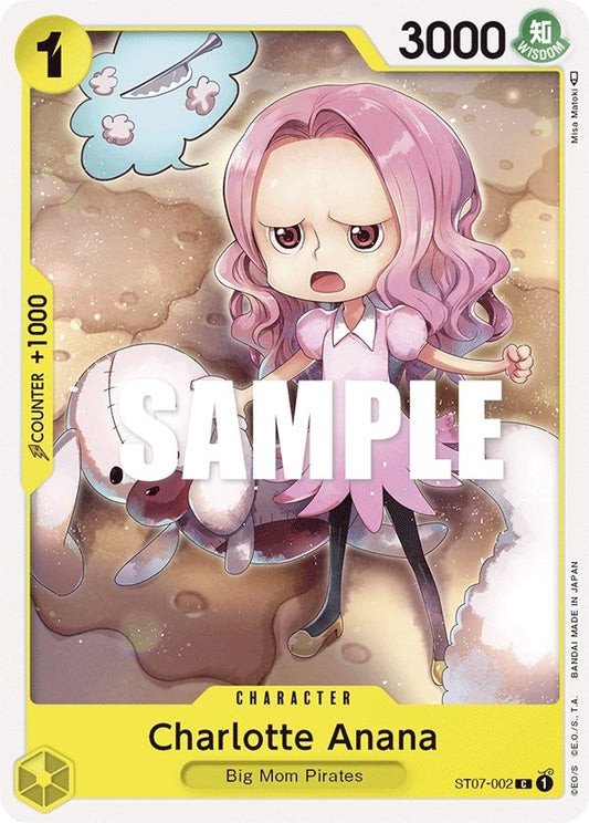 Image for Charlotte Anana (ST07-002) (Starter Deck 7: Big Mom Pirates) - One Piece Card Game