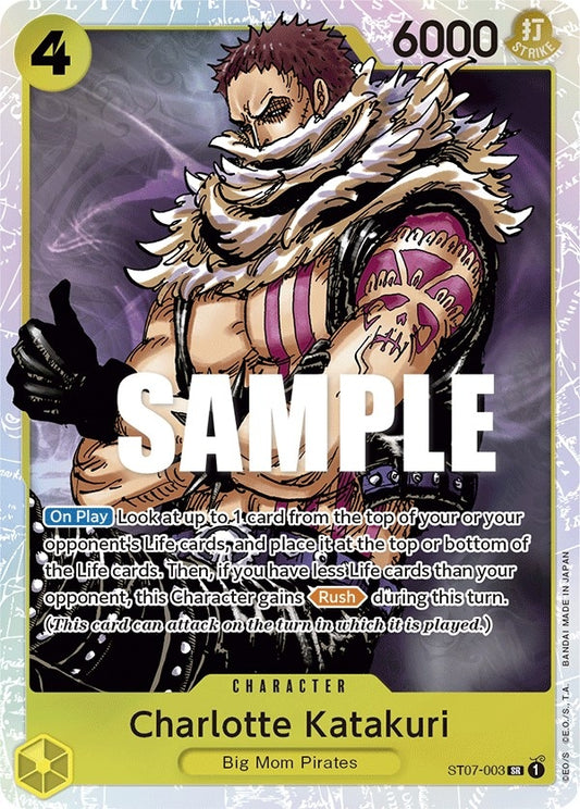 Image for Charlotte Katakuri (ST07-003) (Starter Deck 7: Big Mom Pirates) - One Piece Card Game