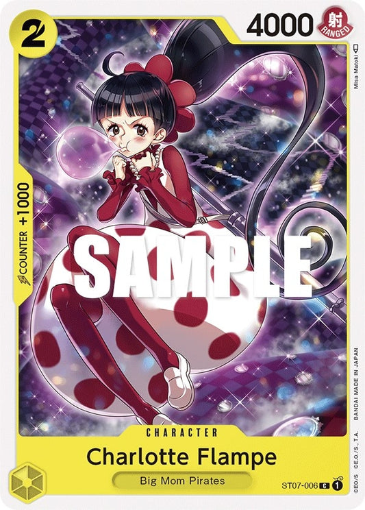Image for Charlotte Flampe (ST07-006) (Starter Deck 7: Big Mom Pirates) - One Piece Card Game