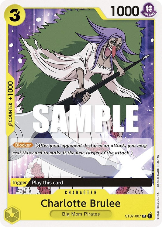 Image for Charlotte Brulee (ST07-007) (Starter Deck 7: Big Mom Pirates) - One Piece Card Game