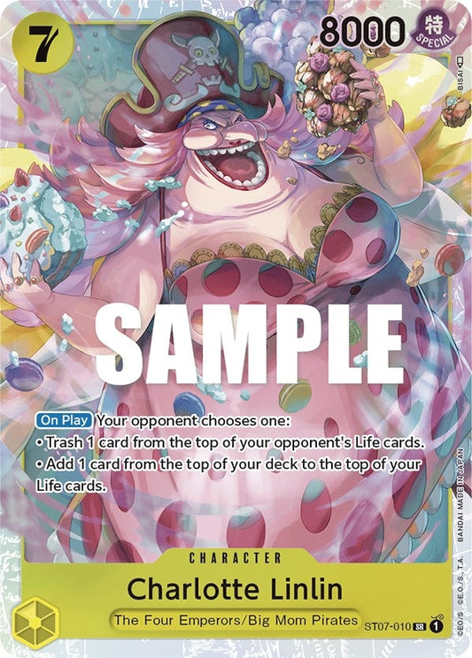 Image for Charlotte Linlin (010) (ST07-010) (Starter Deck 7: Big Mom Pirates) - One Piece Card Game